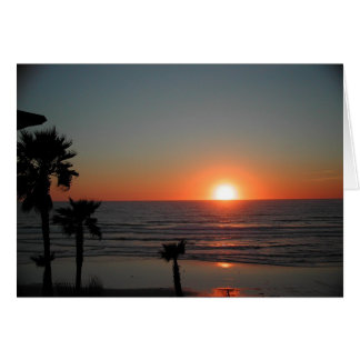 San Diego Sunset am Pazifikstrand