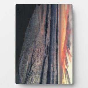 San Diego Sunset Fotoplatte