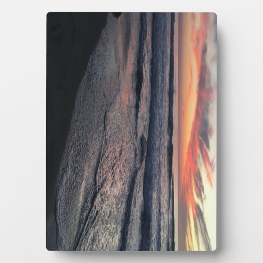 San Diego Sunset Fotoplatte (Vorderseite)