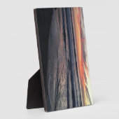 San Diego Sunset Fotoplatte (Seite)