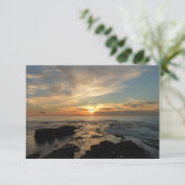 San Diego Sunset I California Seascape (Stehend Vorderseite)