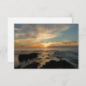 San Diego Sunset I California Seascape (Vorne/Hinten)