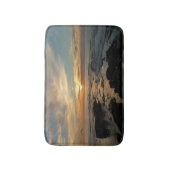 San Diego Sunset I California Seascape Badematte (Vorderseite Vertikal)