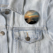 San Diego Sunset I California Seascape Button (Beispiel)