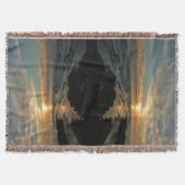 San Diego Sunset I California Seascape Decke (Vorderseite)