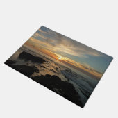 San Diego Sunset I California Seascape Fußmatte (Schrägansicht)