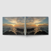 San Diego Sunset I California Seascape Gästebuch (Voll)