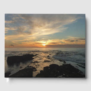 San Diego Sunset I California Seascape Gästebuch