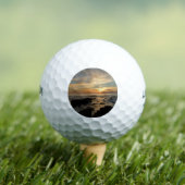 San Diego Sunset I California Seascape Golfball (Insitu T-Shirt)