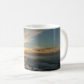 San Diego Sunset I California Seascape Kaffeetasse (VorderseiteRechts)