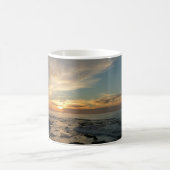 San Diego Sunset I California Seascape Kaffeetasse (Mittel)