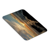 San Diego Sunset I California Seascape Magnet (Rechte Seite)