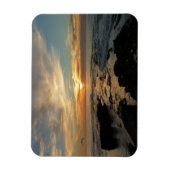 San Diego Sunset I California Seascape Magnet (Vertikal)