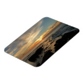 San Diego Sunset I California Seascape Magnet (Linke Seite)