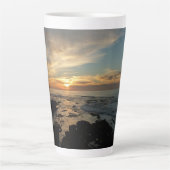 San Diego Sunset I California Seascape Milchtasse (Vorderseite)