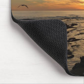 San Diego Sunset I California Seascape Mousepad (Ecke)
