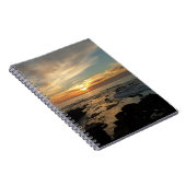 San Diego Sunset I California Seascape Notizblock (Rechte Seite)