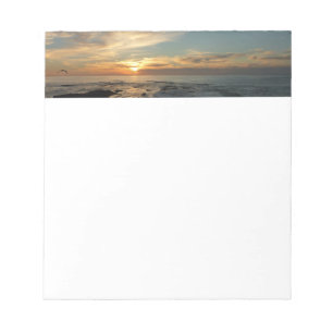 San Diego Sunset I California Seascape Notizblock