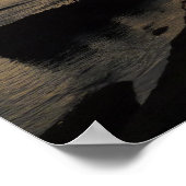 San Diego Sunset I California Seascape Poster (Ecke)