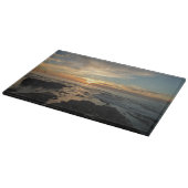 San Diego Sunset I California Seascape Schneidebrett (Ecke)