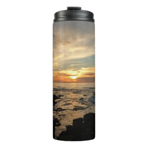 San Diego Sunset I California Seascape Thermosbecher