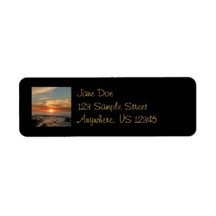 San Diego Sunset II California Seascape