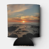 San Diego Sunset II California Seascape Dosenkühler (Rückseite)