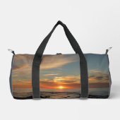 San Diego Sunset II California Seascape Duffle Bag (Vorderseite)