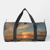 San Diego Sunset II California Seascape Duffle Bag (Rückseite)