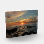 San Diego Sunset II California Seascape Fotoblock (Links)