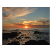 San Diego Sunset II California Seascape Fotodruck (Vorne)