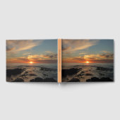 San Diego Sunset II California Seascape Gästebuch (Voll)