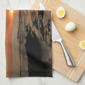 San Diego Sunset II California Seascape Handtuch (Viertel Falte)