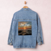San Diego Sunset II California Seascape Jeansjacke (Hangar)