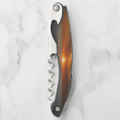 San Diego Sunset II California Seascape Kellnermesser (Vorderseite)