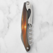 San Diego Sunset II California Seascape Kellnermesser (Rückseite)