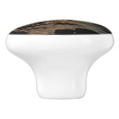 San Diego Sunset II California Seascape Keramikknauf (Seitenansicht)