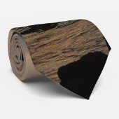 San Diego Sunset II California Seascape Krawatte (Gerollt)