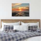 San Diego Sunset II California Seascape Leinwanddruck (Insitu (Schlafzimmer))
