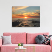 San Diego Sunset II California Seascape Leinwanddruck (Insitu (Wohnzimmer))