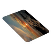 San Diego Sunset II California Seascape Magnet (Rechte Seite)