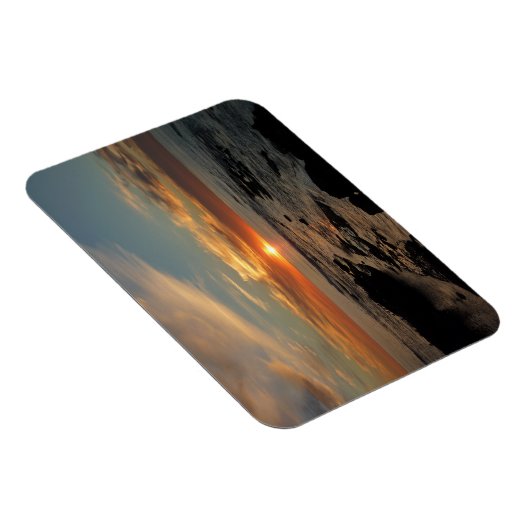 San Diego Sunset II California Seascape Magnet (Rechte Seite)