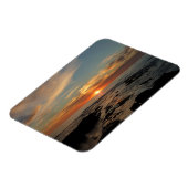 San Diego Sunset II California Seascape Magnet (Linke Seite)