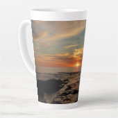 San Diego Sunset II California Seascape Milchtasse (Linke Ecke)