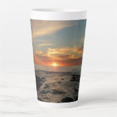 San Diego Sunset II California Seascape Milchtasse (Vorderseite)