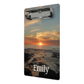 San Diego Sunset II California Seascape Mini Klemmbrett (Gewinkelt2)