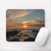 San Diego Sunset II California Seascape Mousepad (Mit Mouse)