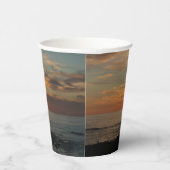 San Diego Sunset II California Seascape Pappbecher (Rechts)