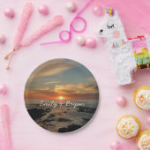 San Diego Sunset II California Seascape Pappteller (Party)