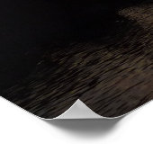 San Diego Sunset II California Seascape Poster (Ecke)